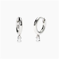 Orecchini Mabina Donna MY DIAMOND in Argento Diamante Lab Grown 563895